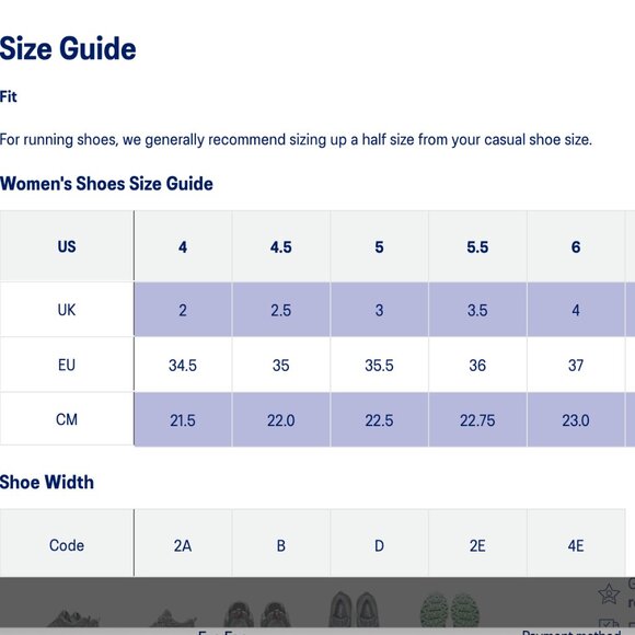 Asics Gel-Venture 8 Women Size 5.5 - Picture 7 of 7